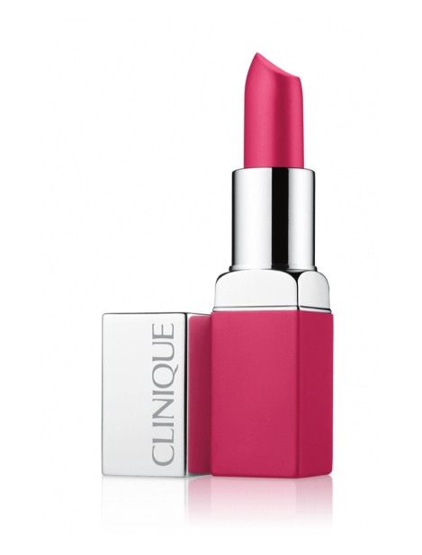 Clinique Pop Matte Matte Lip Colour + Primer - 06 Rose Pop