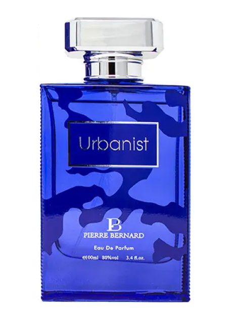 Pierre Bernard Urbanist Eau De Parfum Uomo - 100Ml