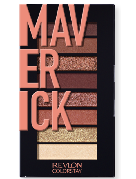 Revlon Colorstay Looks Book Eye Shadow Palette - 930 Maverick