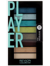 Revlon Colorstay Looks Book Eye Shadow Palettes Ombretti - 910 Player