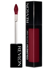 Revlon Colorstay Satin Ink Rossetto Liquido - 21 Partner In Wine