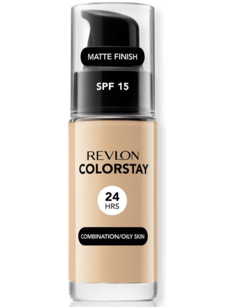 Revlon Colorstay 24H Pelli Miste/Grassi Fondotinta Mat - 180 Sand Beige