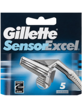Gillette Sensor Excel Lame Di Ricambio - 5pz