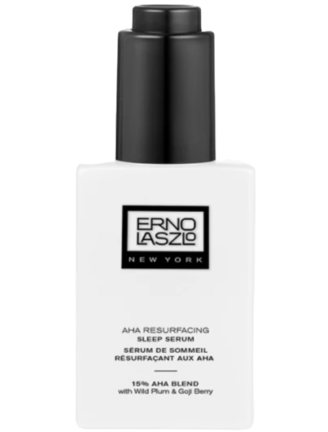 Erno Laszlo Aha Resurfacing Sleep Serum Siero Del Sonno 30 Ml