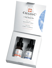 Cellex-c Cofanetto 2 Step Starter Kit - Regular Serum Hydra 5 B - Complex 15 Ml + High Potency Serum 15 Ml