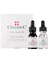 Cellex-c Cofanetto 2 Step Starter Kit - Advanced - C Serum + Skin Hydration Complex 2 X 15 Ml 