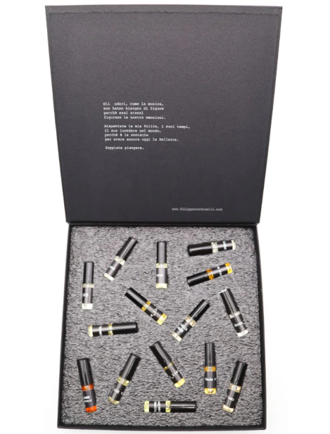 Filippo Sorcinelli Discovery Kit Cofanetto Da 15 Fragranze Di 2 Ml