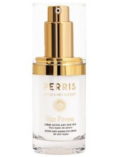 Perris Swiss Laboratory Skin Fitness Creme Active Anti-age Yeux Crema Contorno Occhi 15 Ml