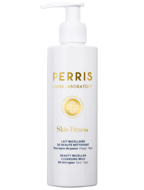 Perris Swiss Laboratory Skin Fitness Lait Micellaire De Beauté Latte Detergente Micellare 200 Ml