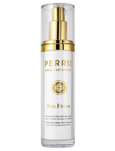 Perris Swiss Laboratory Skin Fitness Emulsione Active Anti-Age - 50Ml