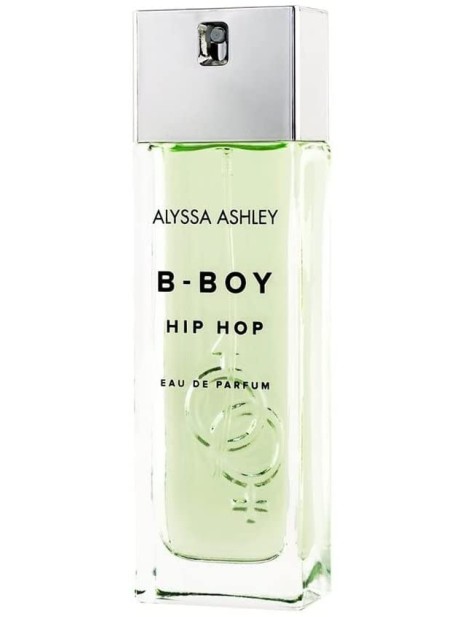 Alyssa Ashley B Boy Hip Hop Eau De Parfum Uomo - 100Ml