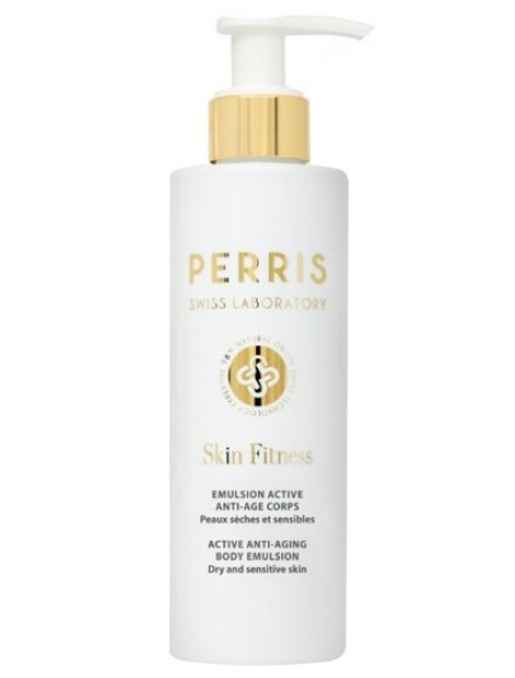 Perris Swiss Laboratory Skin Fitness Emulsion Active Anti-Age Corps Emulsione Corpo 200 Ml