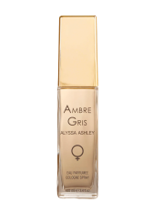 Alyssa Ashley Ambre Gris Eau Parfumee Cologne Donna - 100 Ml