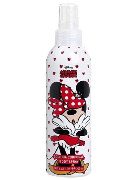 Minnie Mouse Spray Per Il Corpo 200 Ml