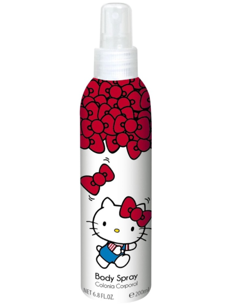 Hello Kitty Body Spray Bambini 200 Ml