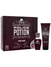 Police Cofanetto Potion For Her Eau De Parfum Donna 30 Ml + Gel Doccia 100 Ml