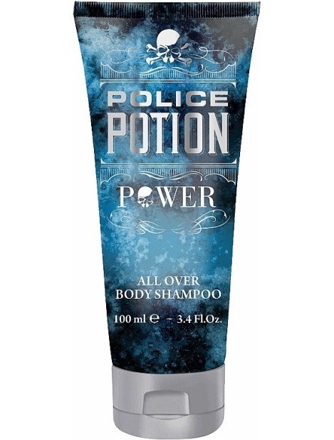 Police Potion Power Shower Gel Profumato Uomo 100 Ml