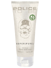 Police To Be Super Pure All Over Body Shampoo 100 Ml