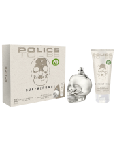 Police Cofanetto To Be Super[pure] – Eau De Toilette 40 Ml + Gel Doccia Shampoo 100 Ml