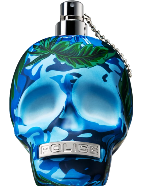 Police To Be Exotic Jungle Eau De Toilette Uomo 125 Ml