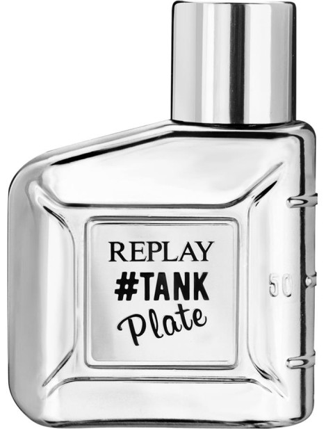 Replay #Tank Plate For Him 50Ml