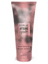 Replay Tank Plate For Her Shower Gel 100ml