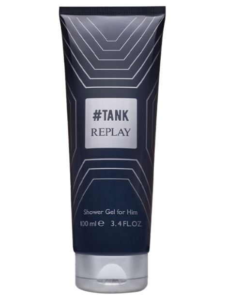 Replay Tank For Him Shower Gel 100Ml