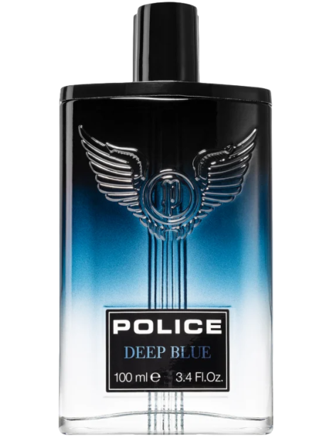 Police Deep Blue Eau De Toilette Uomo 100 Ml