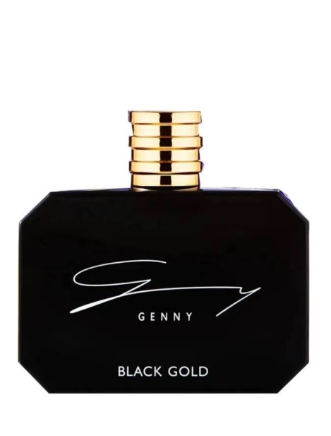 Genny Black Gold Eau De Toilette Donna - 100 Ml