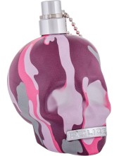 Police To Be Camouflage Limited Edition Eau De Parfum Per Donna - 75 Ml