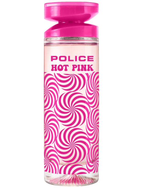 Police Hot Pink Eau De Toilette Donna 100 Ml