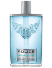 Police Silver Allure Eau De Toilette Uomo 100 Ml