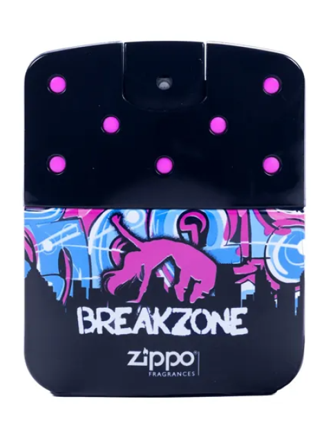 Zippo Breakzone Eau De Toilette Donna - 40Ml