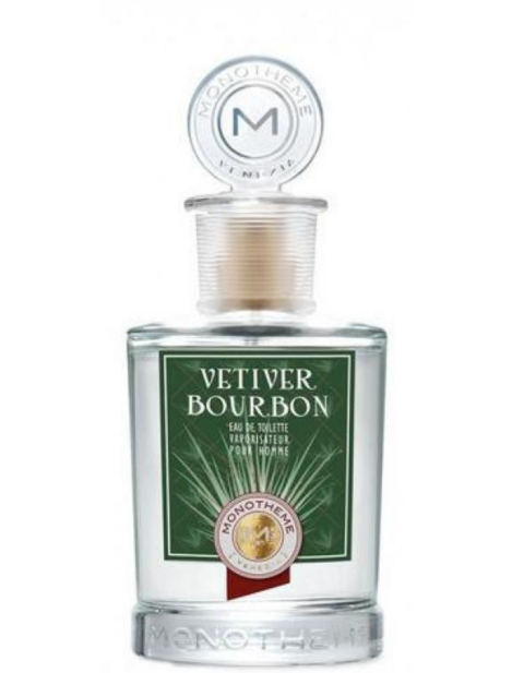 Monotheme Vetiver Bourbon Eau De Toilette Per Uomo - 100 Ml