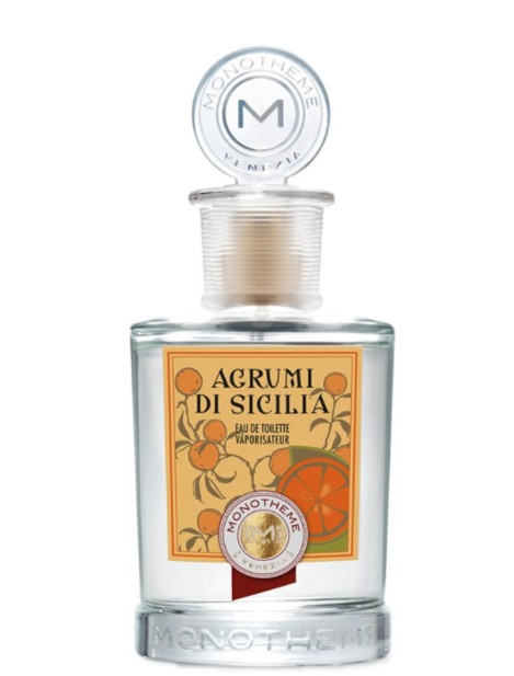 Monotheme Agrumi Di Sicilia Eau De Toilette Unisex - 100 Ml