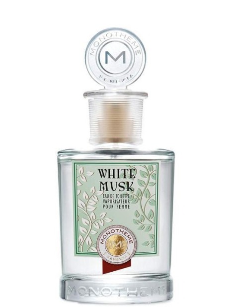 Monotheme White Musk Eau De Toilette Per Donna - 100 Ml