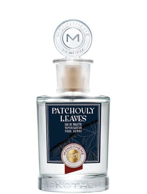 Monotheme Patchouly Leaves Eau De Toilette Per Uomo - 100 Ml