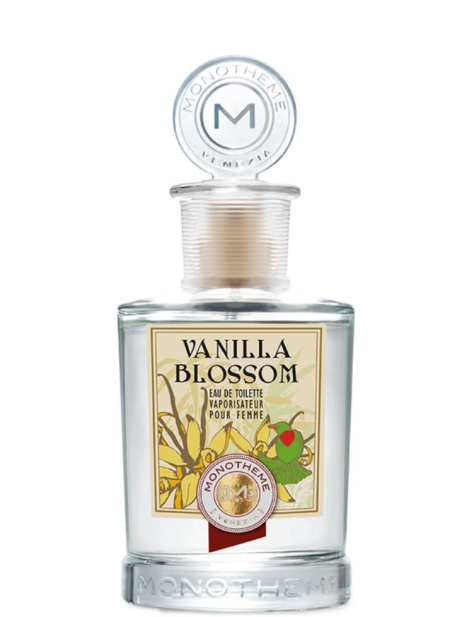 Monotheme Vanilla Blossom Eau De Toilette Per Donna - 100 Ml