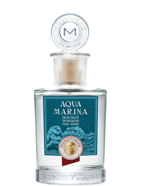 Monotheme Aqua Marina Eau De Toilette Uomo - 100 Ml