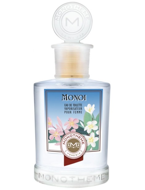 Monotheme Monoi Eau De Toilette Donna 100 Ml