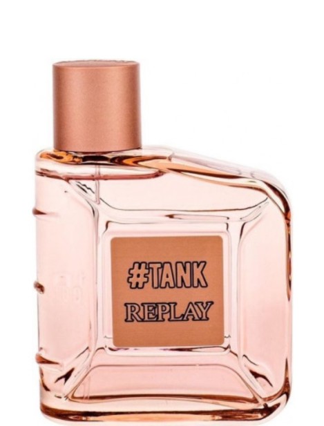 Replay #Tank Eau De Toilette Per Donna - 100 Ml