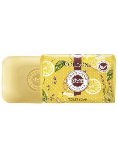 Monotheme Cologne Soap Sapone Profumato 125 Gg