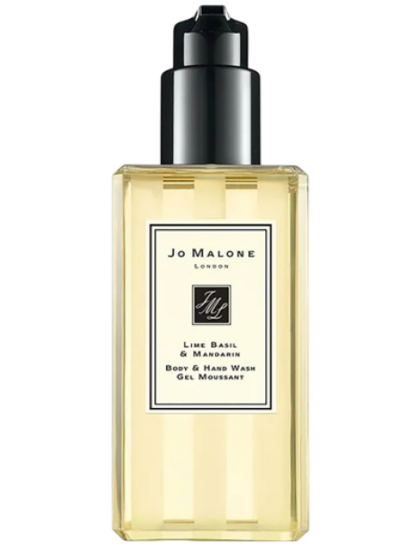 Jo Malone Lime Basil & Mandarin Body & Hand Wash Detergente Mani E Corpo 250 Ml Jo Malone Lime Basil & Mandarin Body & Hand Wash Detergente Mani E Corpo 250 Ml