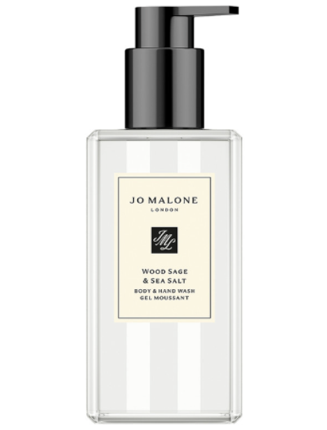 Jo Malone London Wood Sage & Sea Salt Body & Hand Wash Detergente Corpo E Mani Profumato 250 Ml