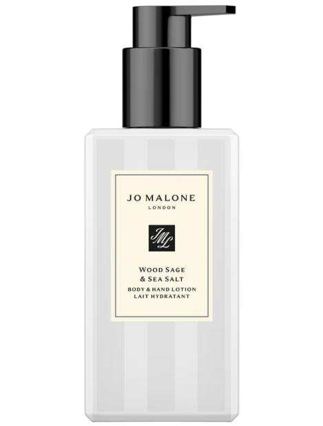 Jo Malone London Wood Sage & Sea Salt Body And Hand Lotion Crema Corpo E Mani Profumata 250 Ml Jo Malone London Wood Sage & Sea Salt Body And Hand Lotion Crema Corpo E Mani Profumata 250 Ml