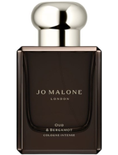 Jo Malone Oud & Bergamot Eau De Cologne Intense Unisex 50 Ml