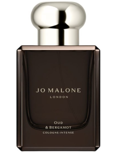 Jo Malone Oud & Bergamot Eau De Cologne Intense Unisex 50 Ml