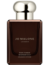 Jo Malone Dark Amber & Ginger Lily Eau De Cologne Intense Unisex 50 Ml