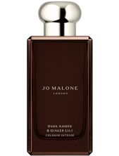 Jo Malone Dark Amber & Ginger Lily Eau De Cologne Intense Unisex 100 Ml