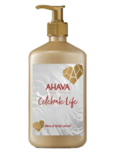 Ahava Celebrate Life Mineral Body Lotion - 500ml